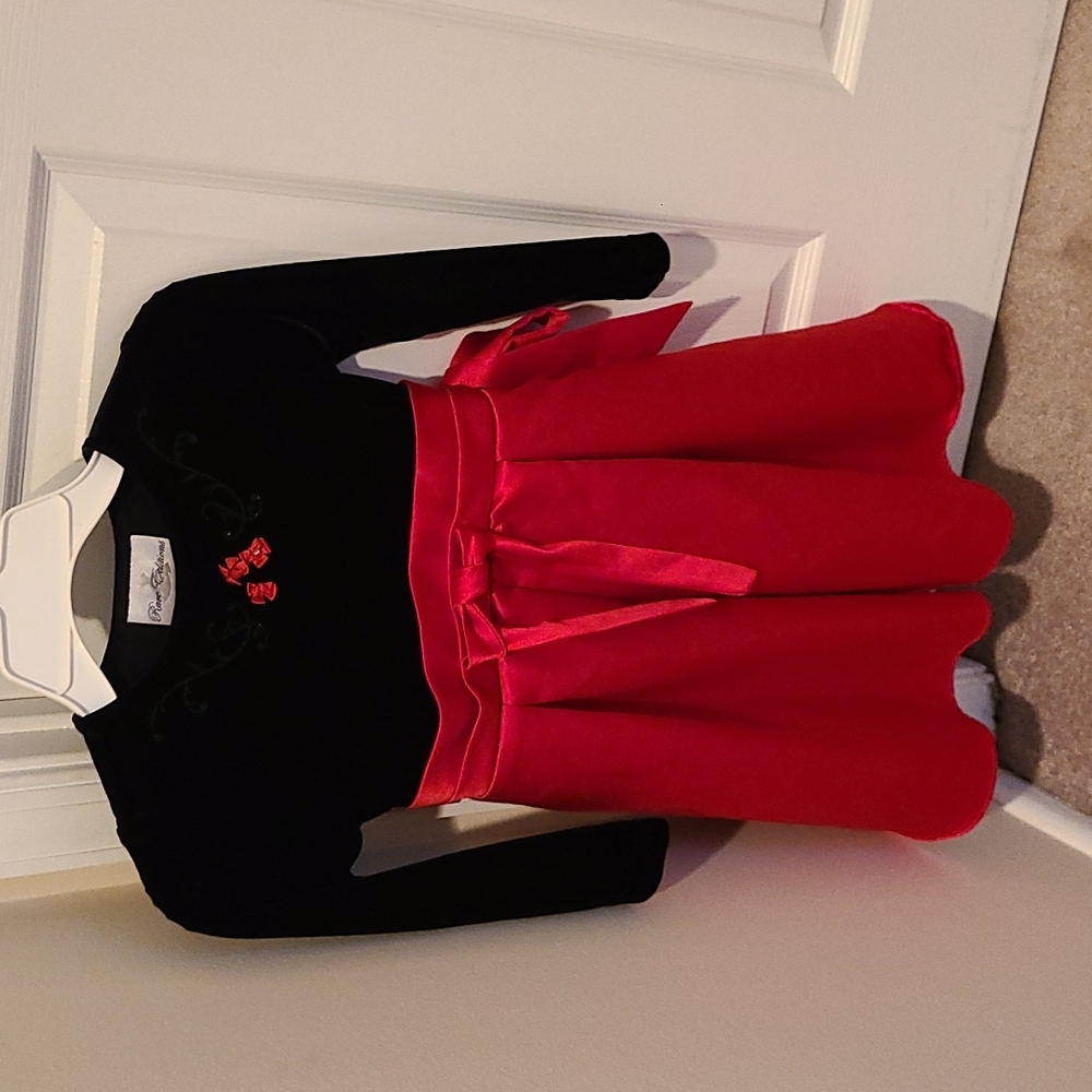 Girls Winter Special Occasion Dress